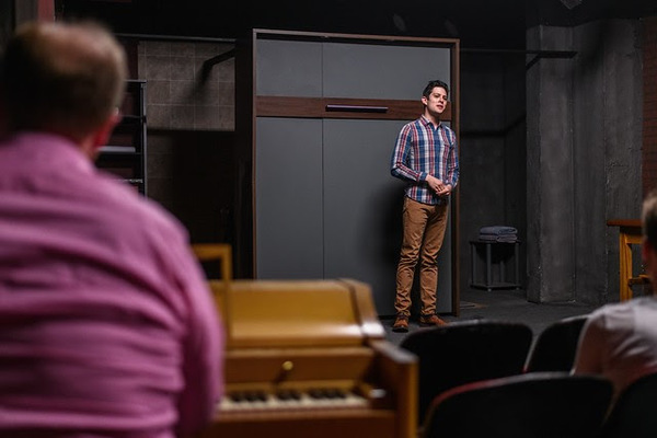 Photo Flash: First Look At The Musical ALL THAT HE WAS At Pride Arts Center 