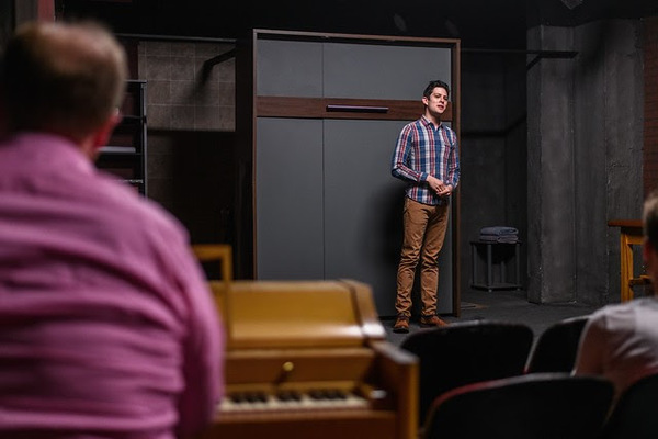 Photo Flash: First Look At The Musical ALL THAT HE WAS At Pride Arts Center Image