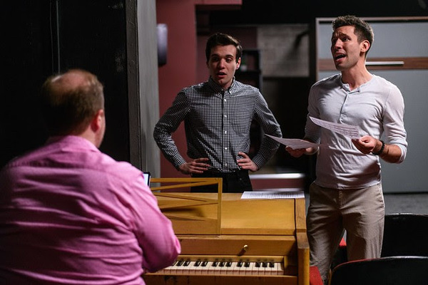 Photo Flash: First Look At The Musical ALL THAT HE WAS At Pride Arts Center Image