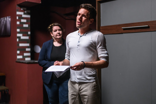 Photo Flash: First Look At The Musical ALL THAT HE WAS At Pride Arts Center Image