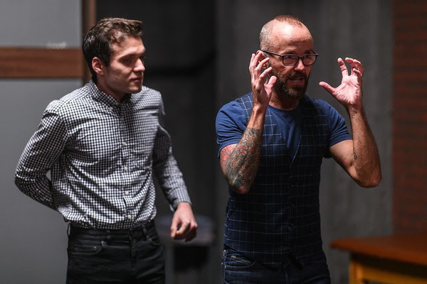 Photo Flash: First Look At The Musical ALL THAT HE WAS At Pride Arts Center Image