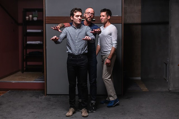 Photo Flash: First Look At The Musical ALL THAT HE WAS At Pride Arts Center Image