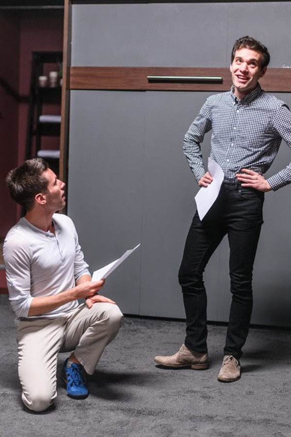 Photo Flash: First Look At The Musical ALL THAT HE WAS At Pride Arts Center Image