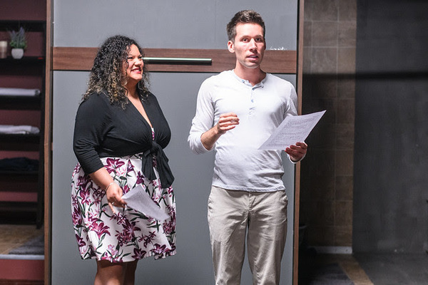 Photo Flash: First Look At The Musical ALL THAT HE WAS At Pride Arts Center Image