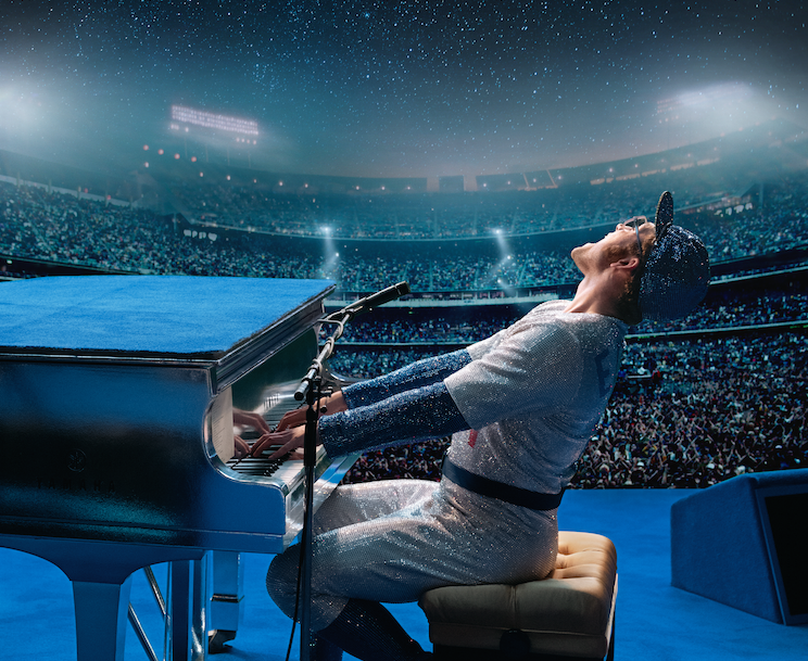 ROCKETMAN: INSIDE THE WORLD OF THE MOVIE-The Perfect Book for Film Fans and Many More Image