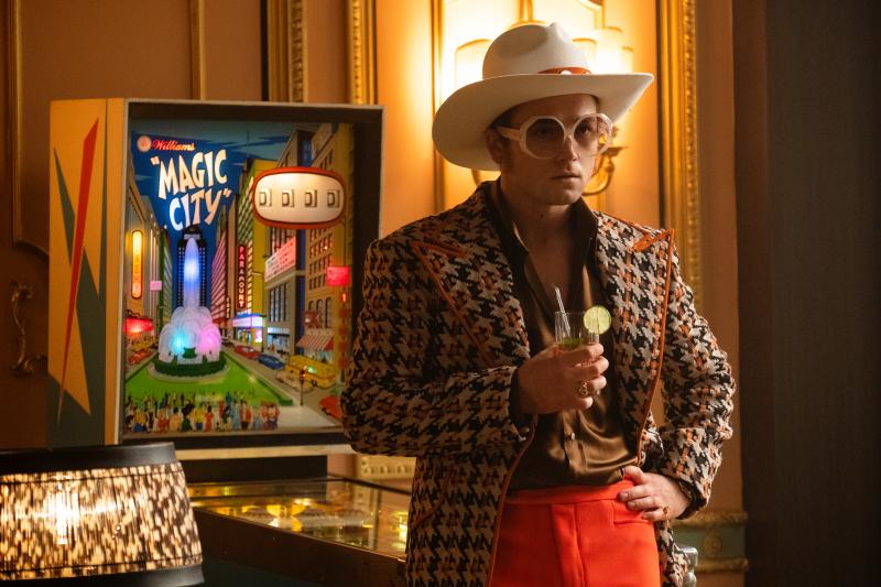 ROCKETMAN: INSIDE THE WORLD OF THE MOVIE-The Perfect Book for Film Fans and Many More Image
