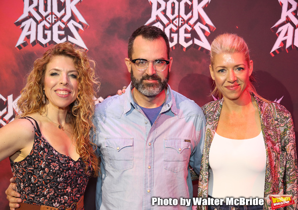 Photo Coverage: Meet the Cast and Creatives of ROCK OF AGES 10th Anniversary Production Image