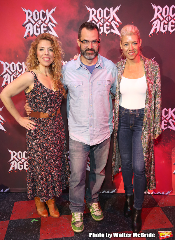 Photo Coverage: Meet the Cast and Creatives of ROCK OF AGES 10th Anniversary Production Image