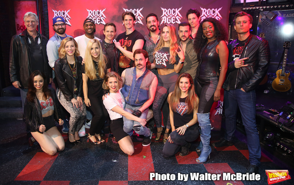 Photo Coverage: Meet the Cast and Creatives of ROCK OF AGES 10th Anniversary Production Image