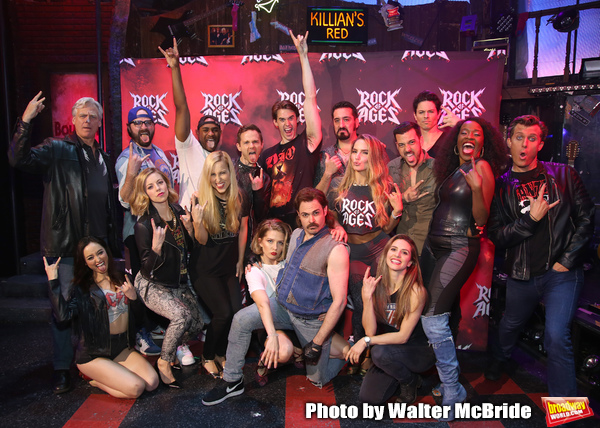 Photo Coverage: Meet the Cast and Creatives of ROCK OF AGES 10th Anniversary Production Image