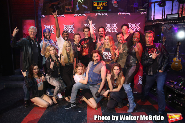 Photo Coverage: Meet the Cast and Creatives of ROCK OF AGES 10th Anniversary Production Image