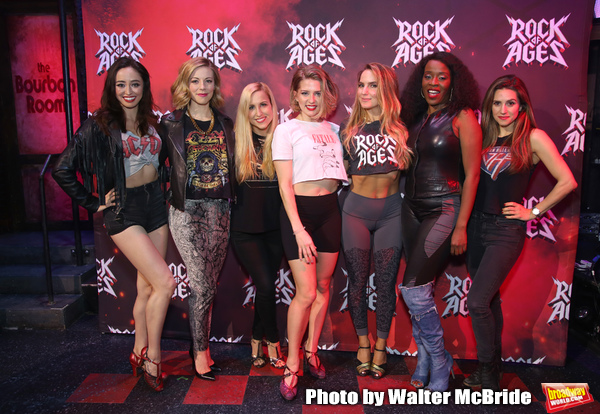 Photo Coverage: Meet the Cast and Creatives of ROCK OF AGES 10th Anniversary Production Image