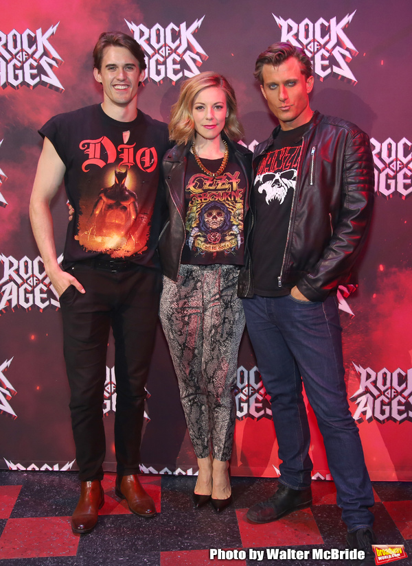 Photo Coverage: Meet the Cast and Creatives of ROCK OF AGES 10th Anniversary Production Image
