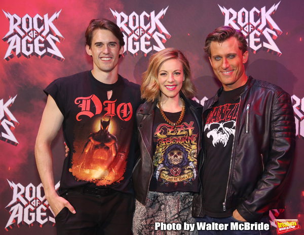 Photo Coverage: Meet the Cast and Creatives of ROCK OF AGES 10th Anniversary Production Image