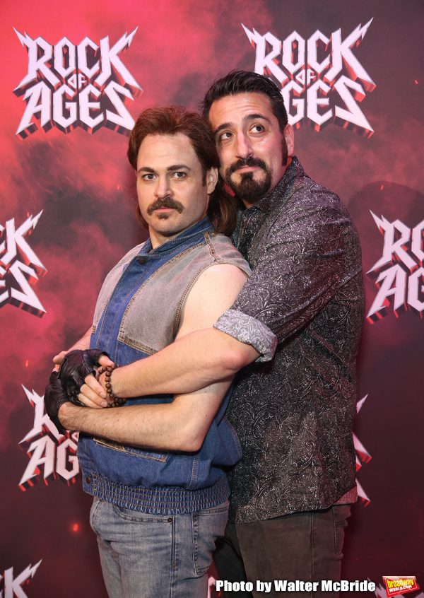 Photo Coverage: Meet the Cast and Creatives of ROCK OF AGES 10th Anniversary Production Image