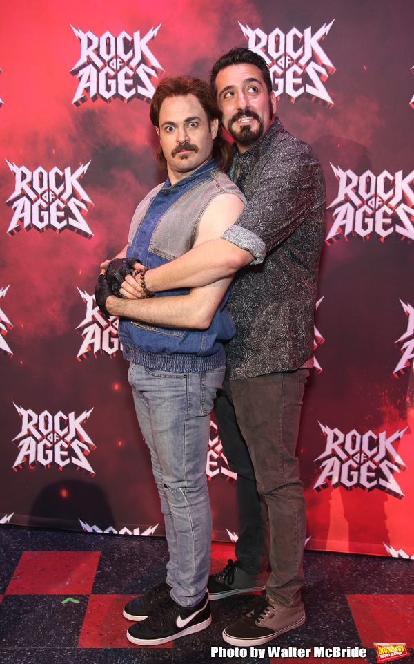 Photo Coverage: Meet the Cast and Creatives of ROCK OF AGES 10th Anniversary Production Image