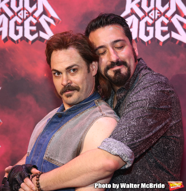 Photo Coverage: Meet the Cast and Creatives of ROCK OF AGES 10th Anniversary Production Image