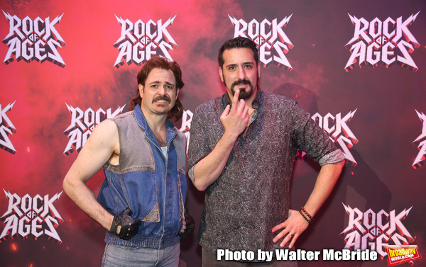 Photo Coverage: Meet the Cast and Creatives of ROCK OF AGES 10th Anniversary Production Image
