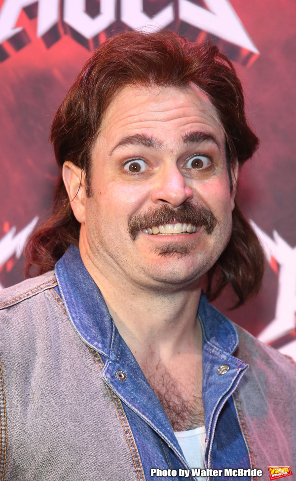 Photo Coverage: Meet the Cast and Creatives of ROCK OF AGES 10th Anniversary Production Image