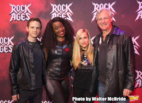 Photo Coverage: Meet the Cast and Creatives of ROCK OF AGES 10th Anniversary Production Image