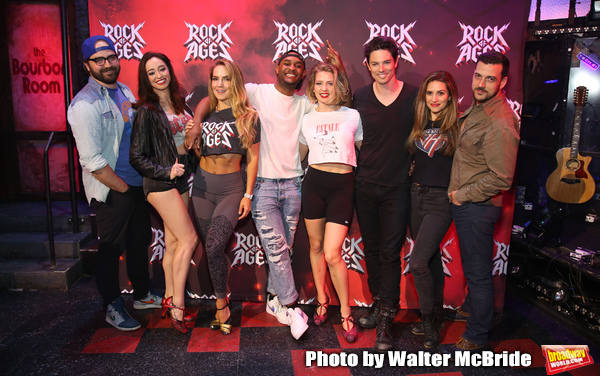 Photo Coverage: Meet the Cast and Creatives of ROCK OF AGES 10th Anniversary Production Image