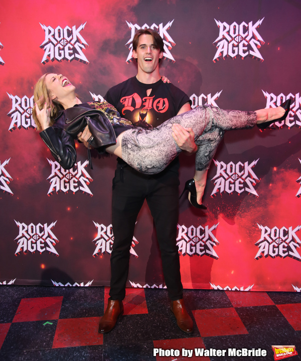 Photo Coverage: Meet the Cast and Creatives of ROCK OF AGES 10th Anniversary Production Image