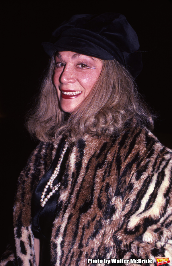 BWW Flashback: Remembering Sylvia Miles  Image