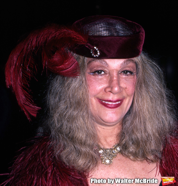BWW Flashback: Remembering Sylvia Miles Image