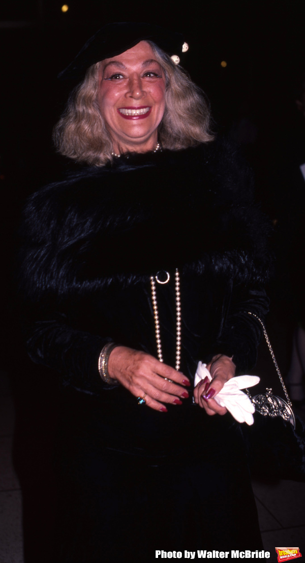 BWW Flashback: Remembering Sylvia Miles Image