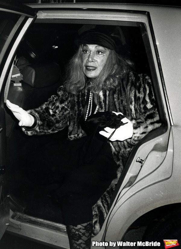 BWW Flashback: Remembering Sylvia Miles Image