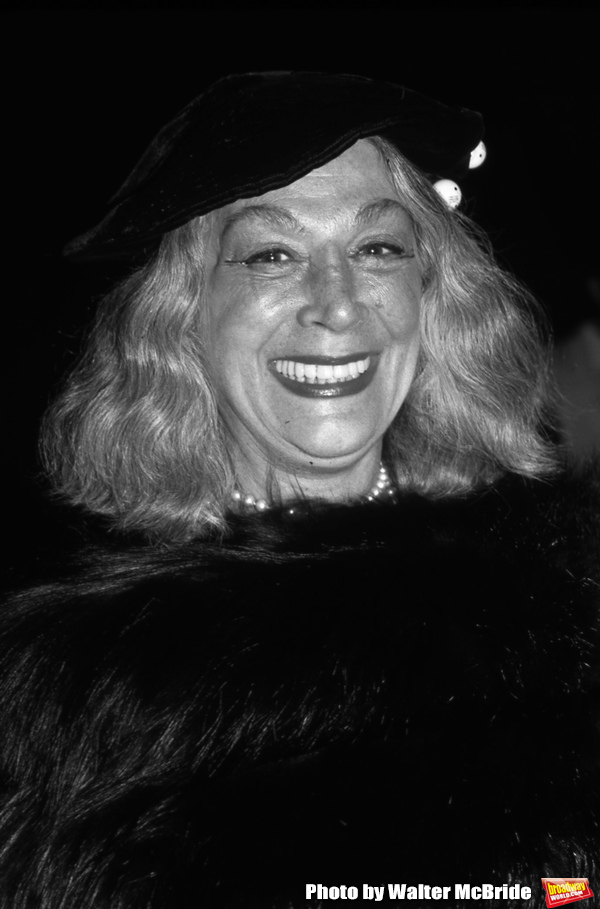 BWW Flashback: Remembering Sylvia Miles Image