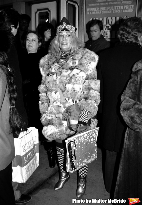 BWW Flashback: Remembering Sylvia Miles Image