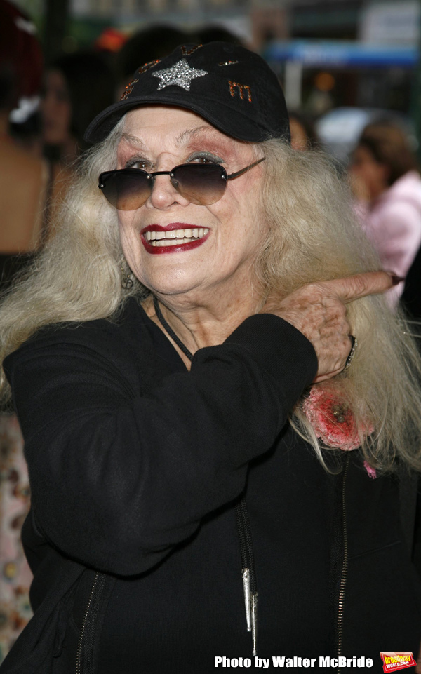 BWW Flashback: Remembering Sylvia Miles Image