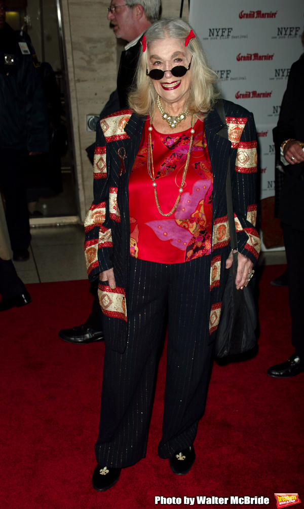 BWW Flashback: Remembering Sylvia Miles Image