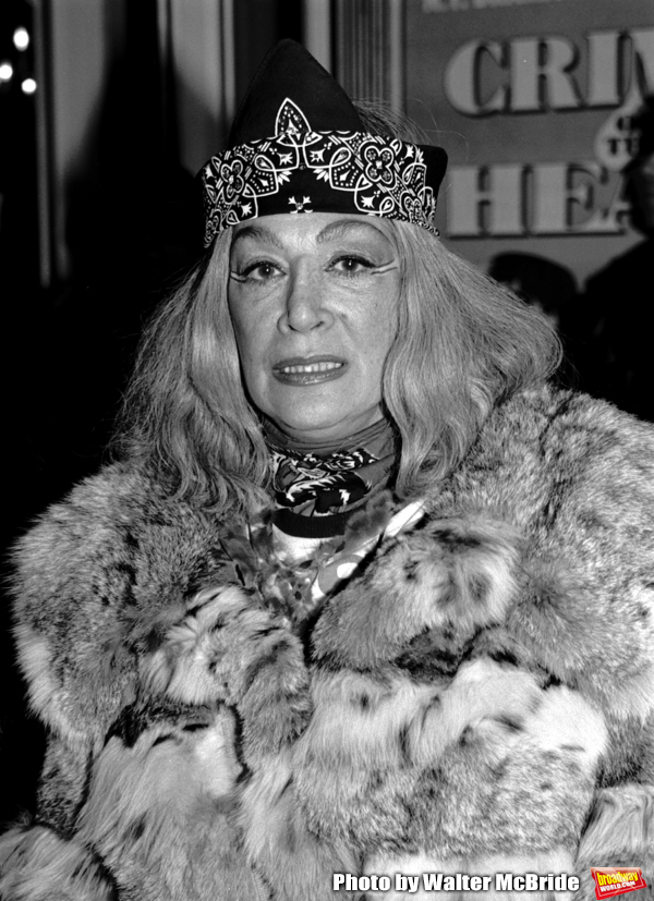 BWW Flashback: Remembering Sylvia Miles Image