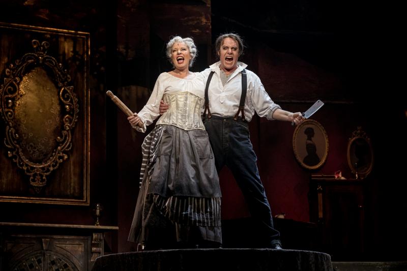 Review:  Anthony Warlow Is Deliciously Dark In SWEENEY TODD THE DEMON BARBER OF FLEET STREET. Image