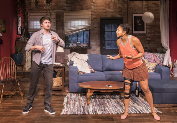 Photo Flash: First Look at DANCING LESSONS at the New Vic Theatre Image