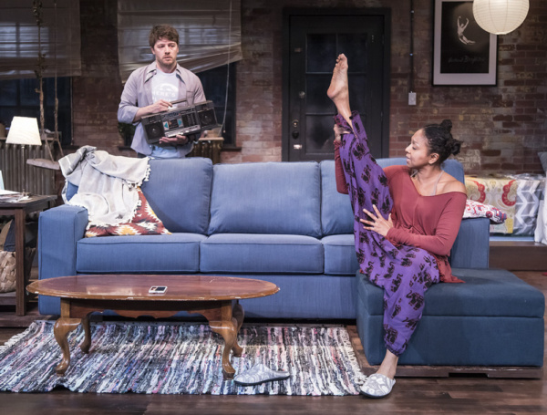 Photo Flash: First Look at DANCING LESSONS at the New Vic Theatre Image