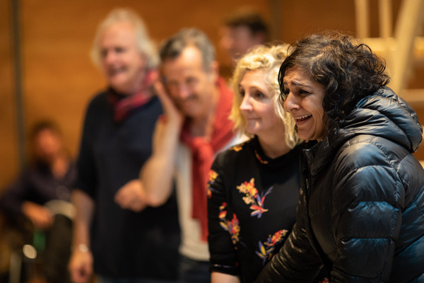Photo Flash: Inside Rehearsal For NOISES OFF at Lyric Hammersmith Image