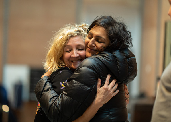 Photo Flash: Inside Rehearsal For NOISES OFF at Lyric Hammersmith Image