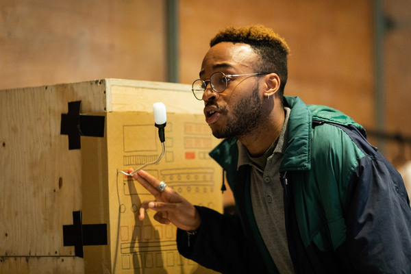 Photo Flash: Inside Rehearsal For NOISES OFF at Lyric Hammersmith Image