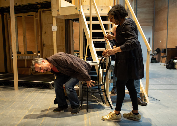 Photo Flash: Inside Rehearsal For NOISES OFF at Lyric Hammersmith Image