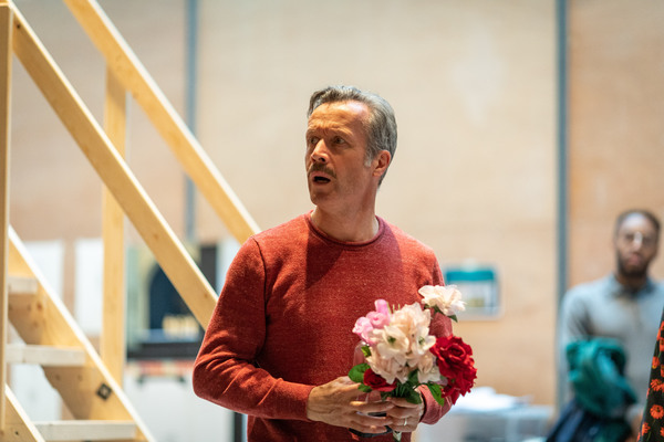 Photo Flash: Inside Rehearsal For NOISES OFF at Lyric Hammersmith Image