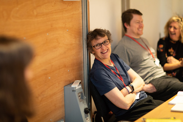Photo Flash: Inside Rehearsal For NOISES OFF at Lyric Hammersmith Image