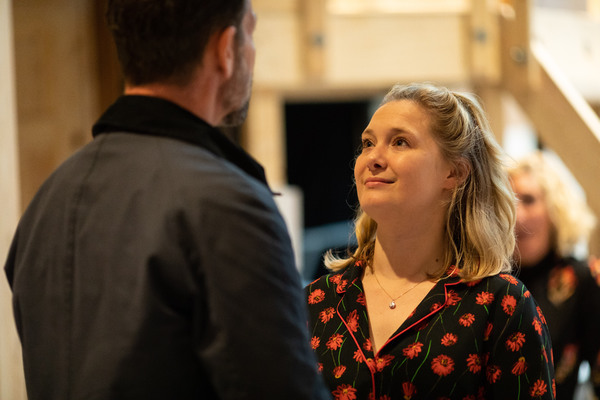 Photo Flash: Inside Rehearsal For NOISES OFF at Lyric Hammersmith Image