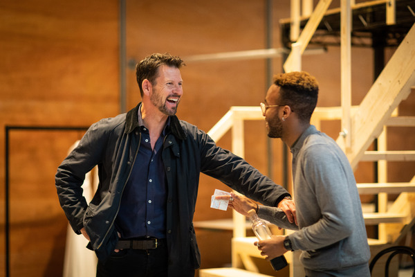 Photo Flash: Inside Rehearsal For NOISES OFF at Lyric Hammersmith Image