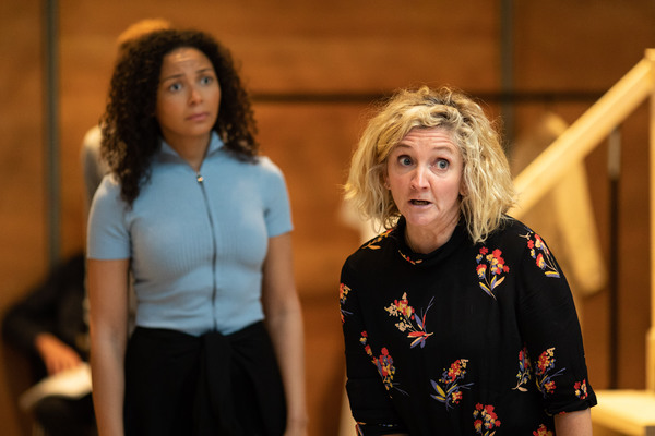Photo Flash: Inside Rehearsal For NOISES OFF at Lyric Hammersmith Image