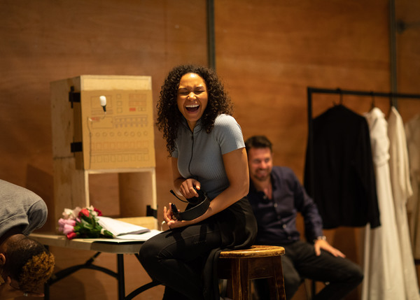 Photo Flash: Inside Rehearsal For NOISES OFF at Lyric Hammersmith Image