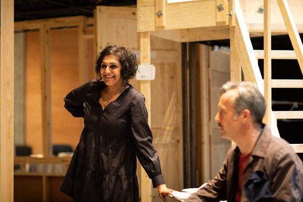 Photo Flash: Inside Rehearsal For NOISES OFF at Lyric Hammersmith Image