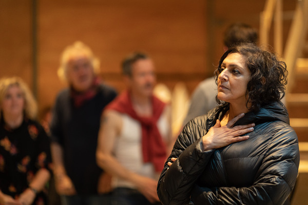 Photo Flash: Inside Rehearsal For NOISES OFF at Lyric Hammersmith Image
